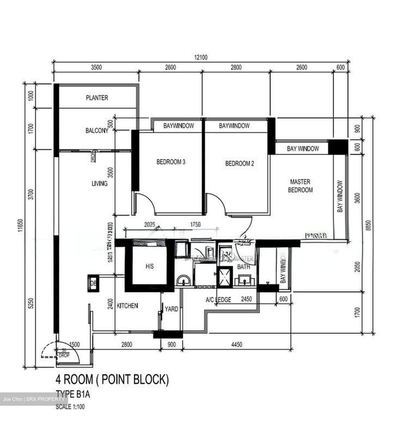 Blk 8 City View @ Boon Keng (Kallang/Whampoa), HDB 4 Rooms #600716831